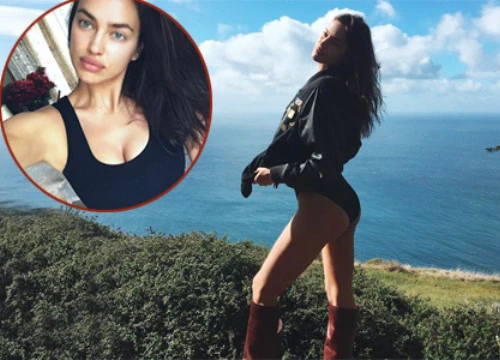 'Gái một con' Irina Shayk khoe đường cong hút mắt với áo tắm