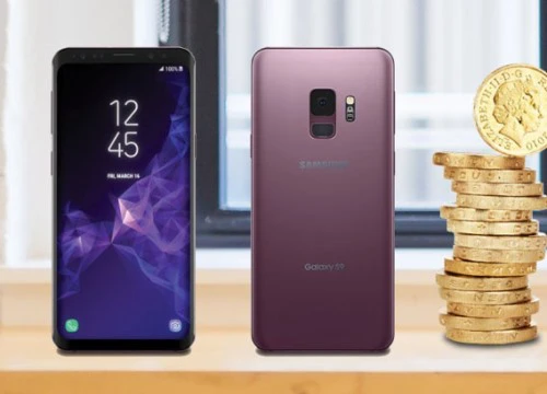 Giá Galaxy S9 thậm chí còn "chat" hơn iPhone X rất nhiều