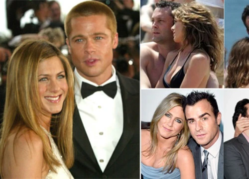 Hai cuộc hôn nhân đổ vỡ và hơn 10 mối tình dang dở của Jennifer Aniston