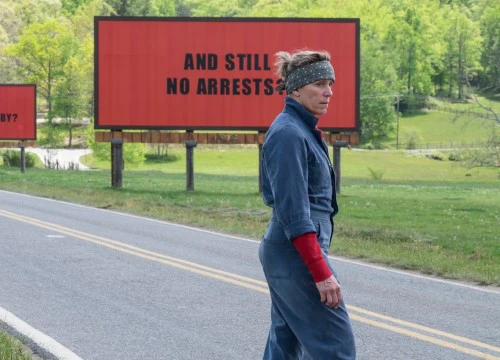 Khóc cười trước tình người ở tác phẩm được mong đợi nhất Oscar lần thứ 90: "Three Billboards Outside Ebbing, Missouri"