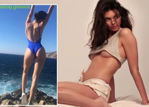 Không quá khổ như Kim, nhưng vòng 3 của Kendall Jenner vẫn sexy đến khó cưỡng