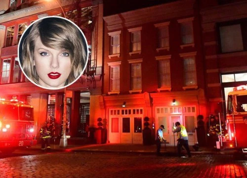 Mới đầu năm, căn hộ 18 triệu đô của Taylor Swift bốc cháy bất ngờ