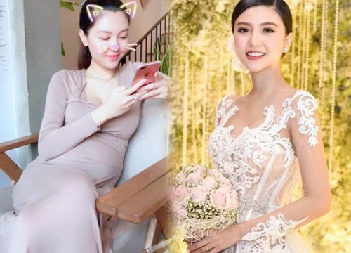 "Mỹ nữ Vũng Tàu đi xe 70 tỷ" lọt top 3 bà bầu đẹp nhất showbiz?