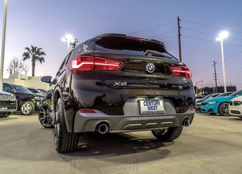 Ngắm BMW X2 2018 xuất hiện tại một đại lý ở Mỹ