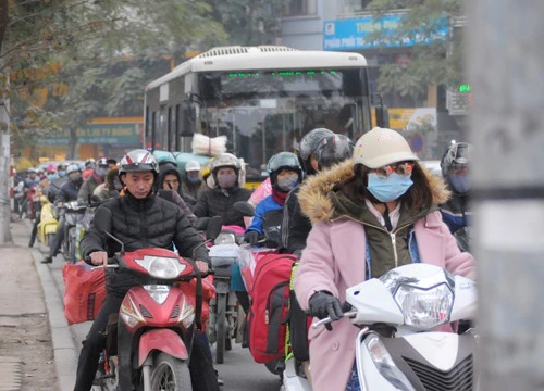 Ngày đầu đi làm, Bắc Bộ đón gió mùa đông bắc, Hà Nội còn 14 độ C