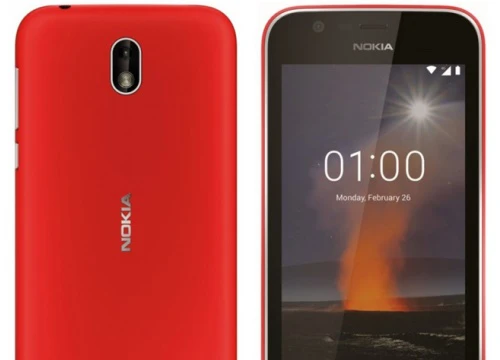 Nokia 1 giá rẻ lộ diện, sắp ra mắt