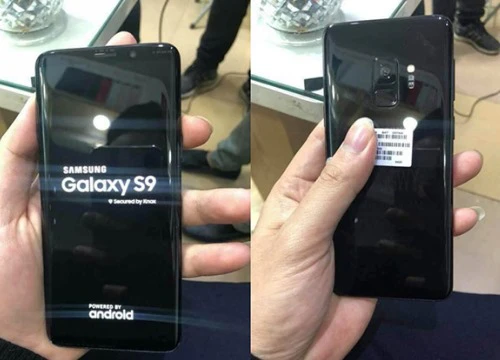 NÓNG: Galaxy S9 bất ngờ trên tay trước ngày ra mắt