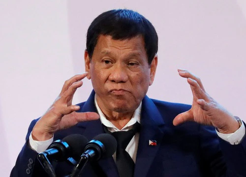 Philippines "nóng mặt" vì tình báo Mỹ coi Tổng thống Duterte là "mối đe dọa"