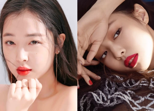 Sulli đối đầu Black Pink: Cùng khoe da trắng và môi mọng đỏ sexy trên tạp chí, ai đẹp và sang hơn?