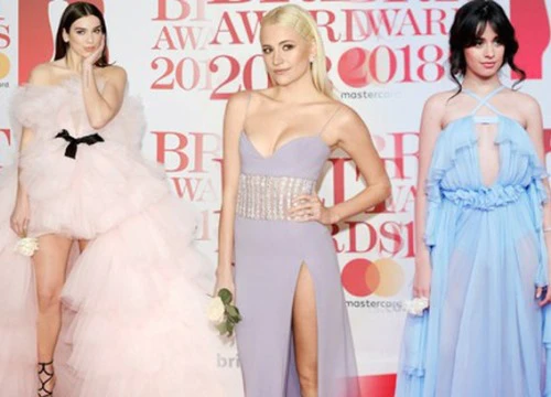 Thảm đỏ BRIT Awards: Người lộng lẫy như công chúa, kẻ khoe da thịt gợi cảm tại đêm trao giải lớn nhất nước Anh