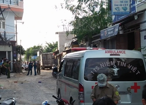 Thanh niên tử vong sau khi lao ra khỏi phòng trọ ở Sài Gòn