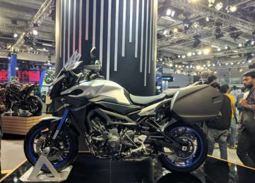 Yamaha MT-09 Tracer trình làng, chưa hẹn ngày lên kệ