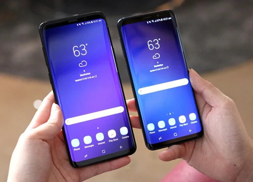 Ảnh thực tế bộ đôi Samsung Galaxy S9/S9+ đẹp mê hồn