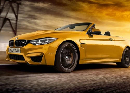 BMW M4 Convertible phiên bản kỷ niệm 30 năm dòng xe mui trần ra đời