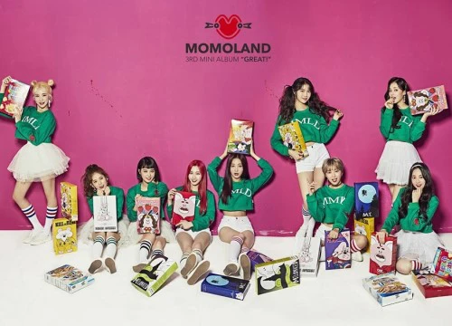 Công ty của MOMOLAND tung bằng chứng nhóm không hề gian lận doanh số album