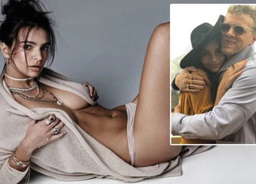 Danh tính người đàn ông may mắn vừa cưới được mỹ nhân siêu vòng 1 Emily Ratajkowski sau 2 tháng yêu