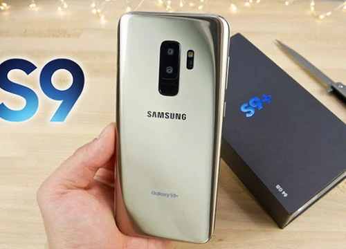 Galaxy S9 và S9+ lên kệ từ ngày 16/3, bộ nhớ trong đến 256 GB