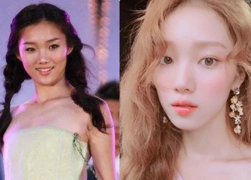 Hành trình nhan sắc của "Tiên nữ cử tạ" Lee Sung Kyung khiến netizen xứ Trung "tròn mắt"