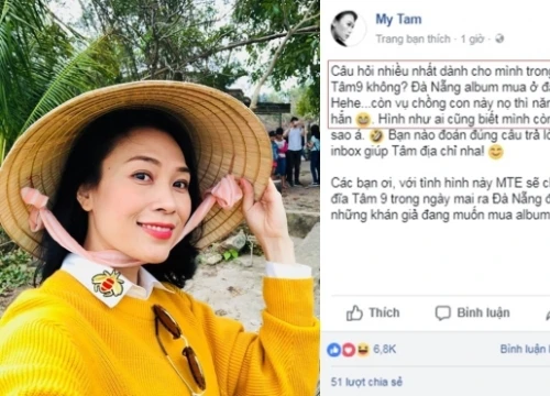 Không phải 'bao giờ lấy chồng', đây mới là câu hỏi 'ám ảnh' Mỹ Tâm suốt mùa Tết