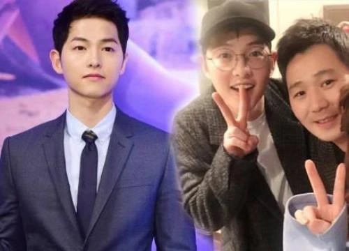 "Lão hóa ngược" là có thật: Song Joong Ki lấy vợ nhưng nhìn lúc nào cũng trẻ như học sinh