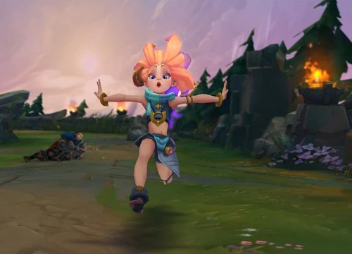 LMHT: Sát thương vẫn quá khủng, Riot lại tiếp tục giảm sức mạnh chiêu Q của Zoe