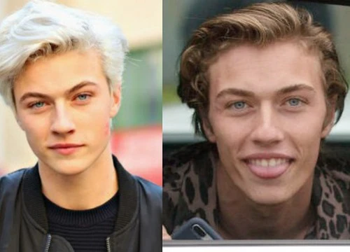 Lucky Blue Smith đang đẹp trai như nam thần bỗng xuống sắc không phanh