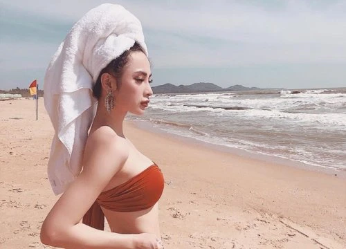 Nhan sắc 10 phân vẹn 10 của 4 "Nữ hoàng bikini" showbiz Việt