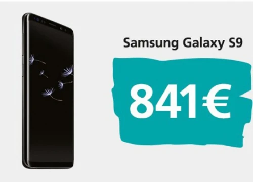 NÓNG: Đã có giá Galaxy S9/ Galaxy S9+, ngang ngửa iPhone X