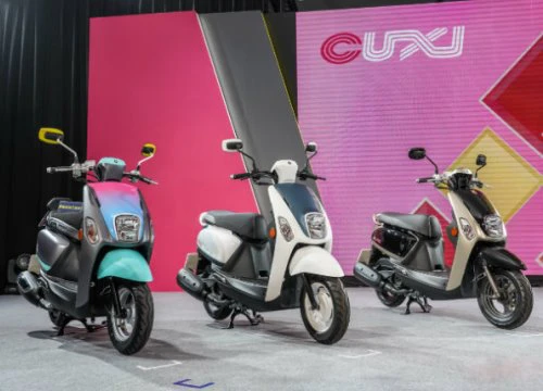 Ra mắt 2018 Yamaha New Cuxi giá 23,6 triệu đồng cho phái đẹp