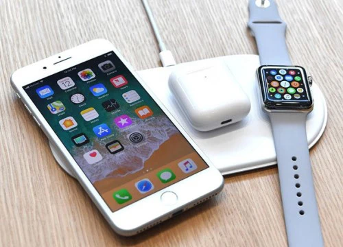 Sạc không dây AirPower có thể lên kệ vào tháng 3 tới