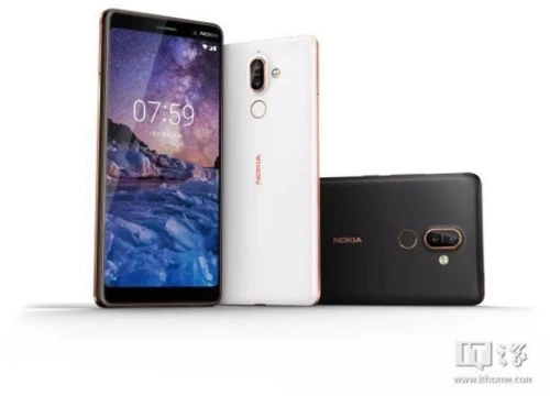 Tiếp tục rò rỉ ảnh Nokia 7 Plus với thiết kế màn hình tỷ lệ mới