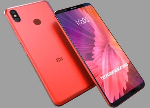 Xiaomi Mi A2 (6X) đẹp xuất sắc hơn cả iPhone X