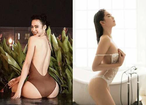 Angela Phương Trinh, Ngọc Trinh khoe ảnh nude ướt sũng, ai táo bạo hơn?