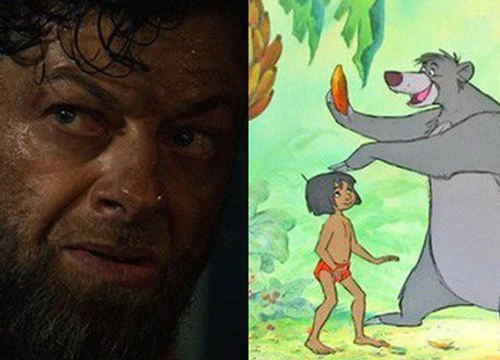 "Cậu Bé Rừng Xanh" của Andy Serkis sẽ đen tối hơn hẳn phiên bản Disney