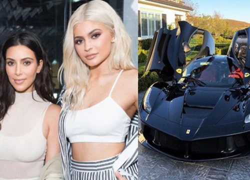 Chị em Kim chê chiếc siêu xe 31 tỷ mà Kylie Jenner được tặng thật "lố bịch"