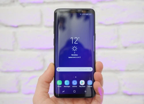 "Choáng" trước điểm hiệu năng của Galaxy S9 chạy chip Exynos