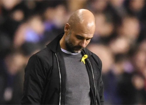 Guardiola vẫn mang thông điệp chính trị bất chấp nguy cơ bị phạt