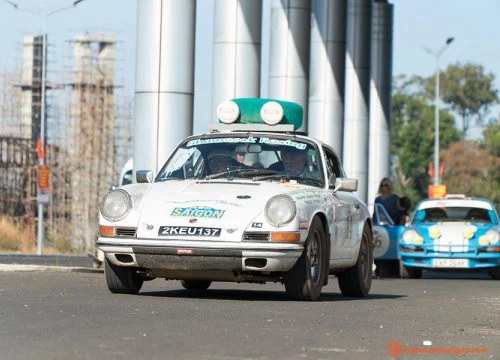 Hành trình caravan xe cổ - The Road to Saigon 2018