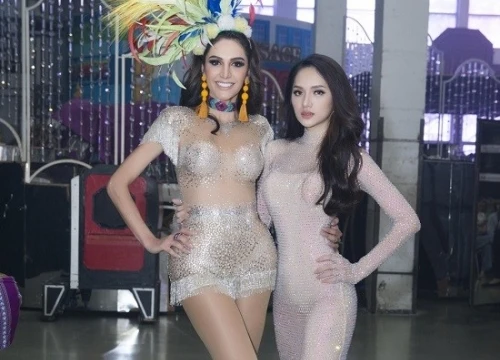 Hương Giang Idol xuất sắc lọt top 15 thí sinh tài năng nhất Hoa hậu Chuyển giới Quốc tế 2018