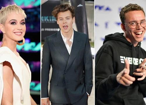 Không "thù oán", nam rapper được đề cử Grammy bất ngờ lôi Harry Styles và Katy Perry ra để "nổ"