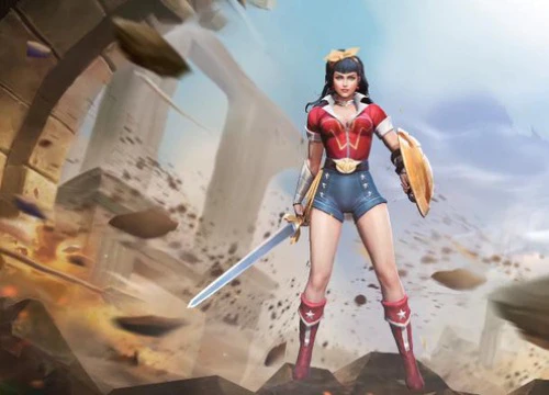 Liên Quân Mobile: Skin mới của Wonder Woman bị cộng đồng chê tơi tả vì... quá nhảm nhí