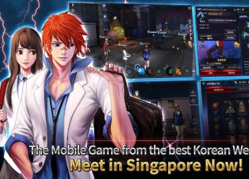 Noblesse M - Game nhập vai 3D cực chất dựa theo bộ truyện tranh cùng tên