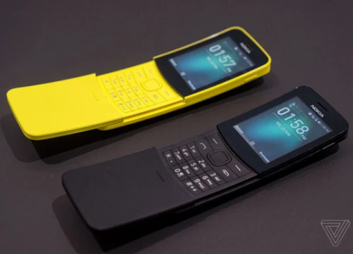 Nokia hồi sinh 'điện thoại quả chuối' Nokia 8110