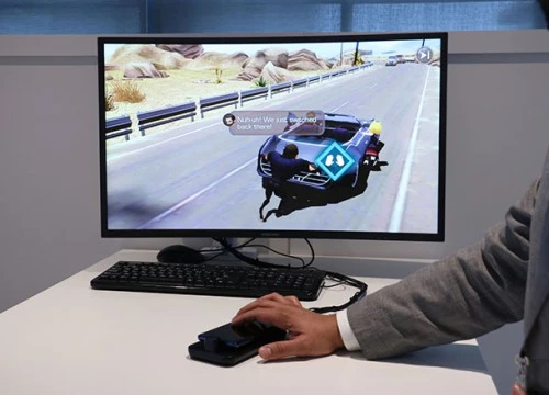 Samsung DeX "hô biến" Galaxy S9 thành máy tính