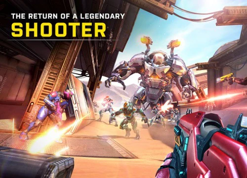 Shadowgun Legends - Siêu phẩm MMOFPS "đẹp mê hồn" đã xuất hiện trên Google Play