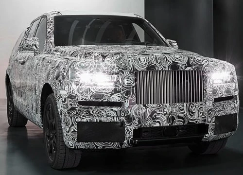 Siêu SUV Rolls-Royce Cullinan có thêm 2 ghế sau khoang hành lý