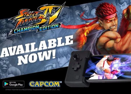 Tải ngay Street Fighter IV: Champion Edition - Game đối kháng huyền thoại vừa lên Android, hỗ trợ cả gamepad