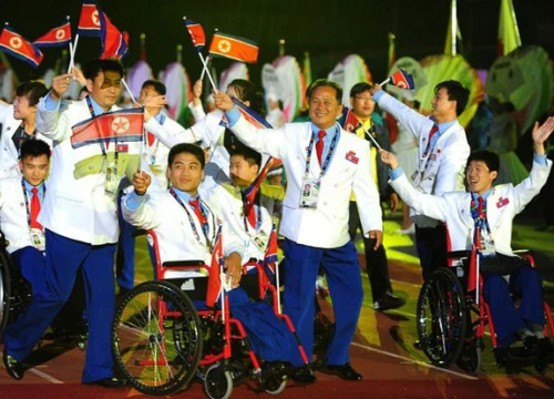 Triều Tiên lần đầu cử vận động viên dự Paralympic tại Hàn Quốc