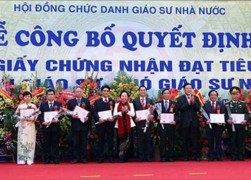 Xét duyệt chức danh GS, PGS: Có nên bỏ hội đồng ngành, liên ngành?