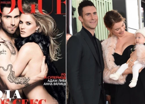 Adam Levine từ trai hư sát gái thành người đàn ông hoàn hảo của gia đình